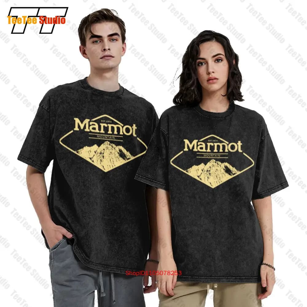 Marmot 02 T-shirt essenziale 60FB Camicia unisex Palestra Uomo Abbigliamento da golf