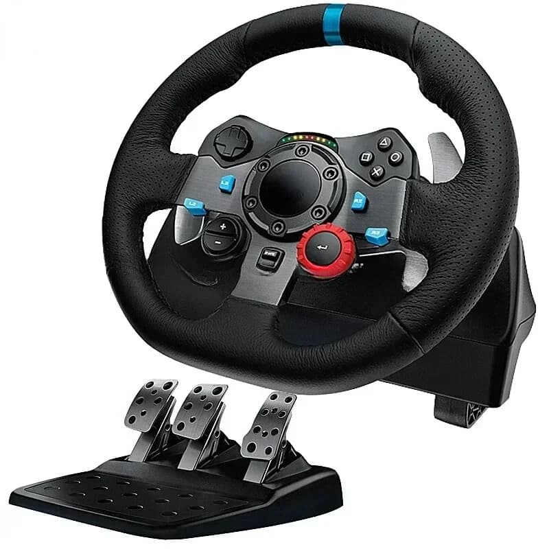 Per PS5/PS4/PS3 e PC volante PS5 controller di gioco G29 Driving Force gioco volante