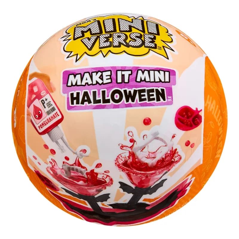 Original MGA's Miniverse Make It Mini Halloween 2026 Corpse Bride Limited Series 4 DIY Miniature Ornament Blind Ball Toy Gift