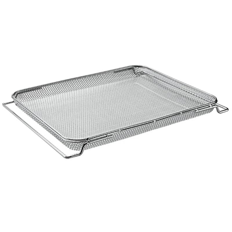 27RB da forno a pellicola friggitrici a pellicola cesto in ferro cromo grill grill cesto bakeware