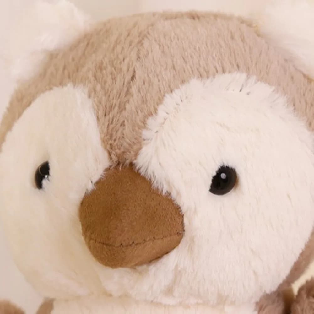 Home Decoration Owl Penguin Soft Pillow Duck Soft Pig Cartoon Animal Elephant Stuffed