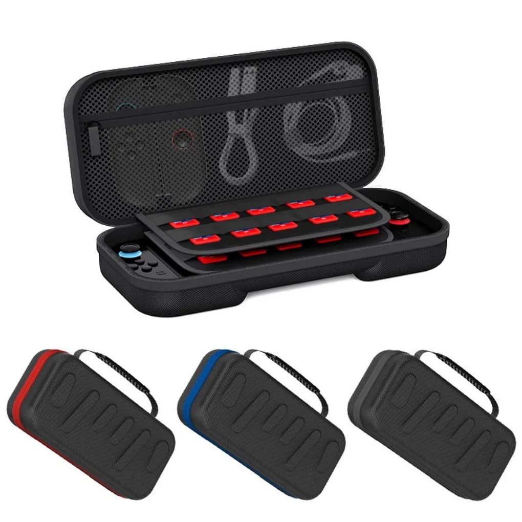 Custodia da trasporto per Switch 2 (2025) - Per console e accessori Borsa da viaggio portatile con guscio rigido