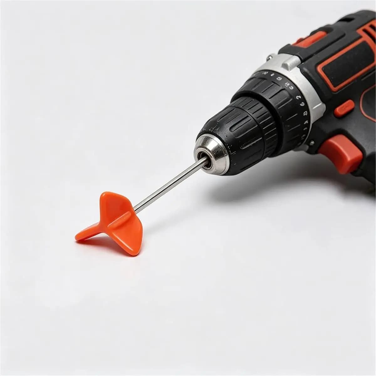 update. Silicone Drill Mixer for Paint, Epoxy, Resin & More - Flexible, Non-Stick, Reusable Mixing Paddle Attachment