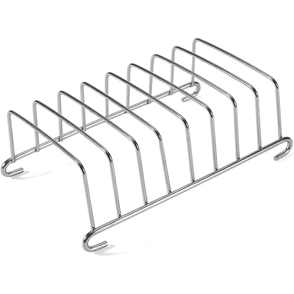 Accessori per friggitrice ad aria, griglia per pane tostato in acciaio inossidabile, griglia per pane, friggitrice elettrica, griglia a rete, griglia