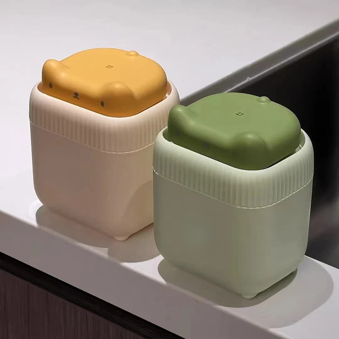 Dispenser di Detersivo a Forma di Gattino, Erogatore di Sapone per Cucina, Dispenser di Sapone per Mani da Lavello, Pratico Accessorio Carino per Cucina