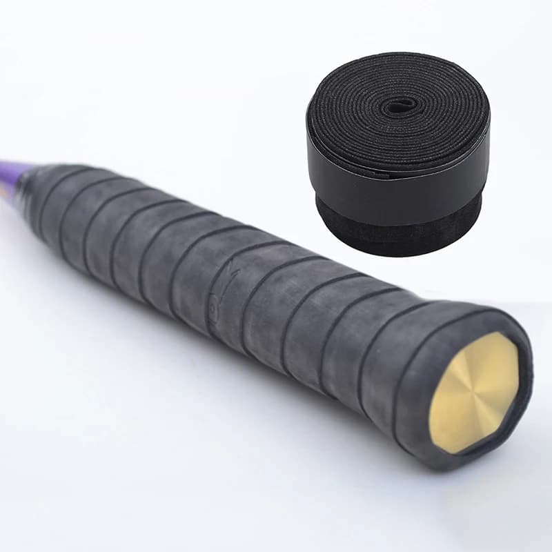 3 pz/pacco Dry Racchetta Da Tennis Grip Anti-skid Sudore Assorbato Avvolge Rubinetti Badminton Grips Racchetta Vibrazione Overgrip Sweatband