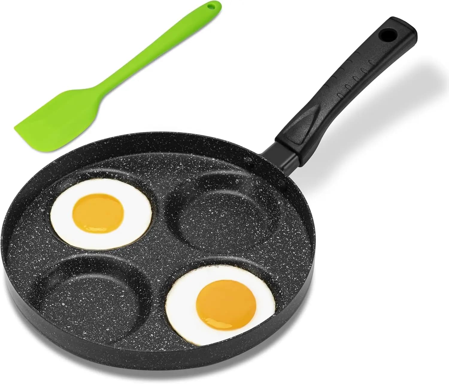 4 cups aluminum eggs pan, egg-proof pan