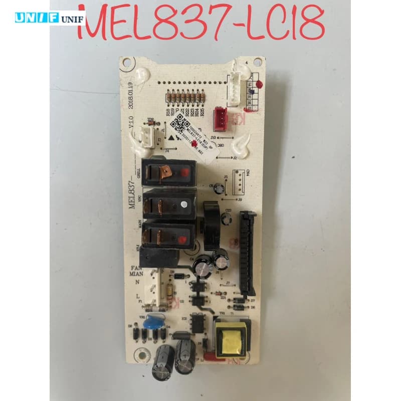 Used Control Circuit Board For Galanz Microwave Oven MEL837-LC18 ZB1-GF3V ZW1-GF3V