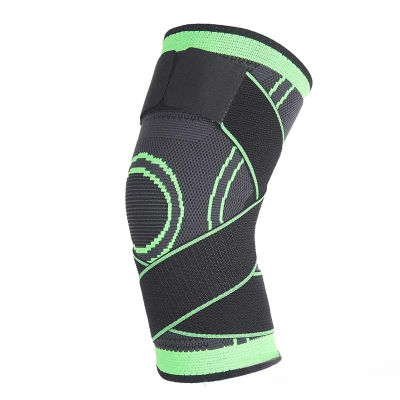 Offerta Speciale: 1 Pezzo di Supporto Regolabile per Ginocchio, Stabilizzatore della Rotula, Sollievo dal Dolore al Ginocchio per Escursionismo, Basket, Calcio, Corsa