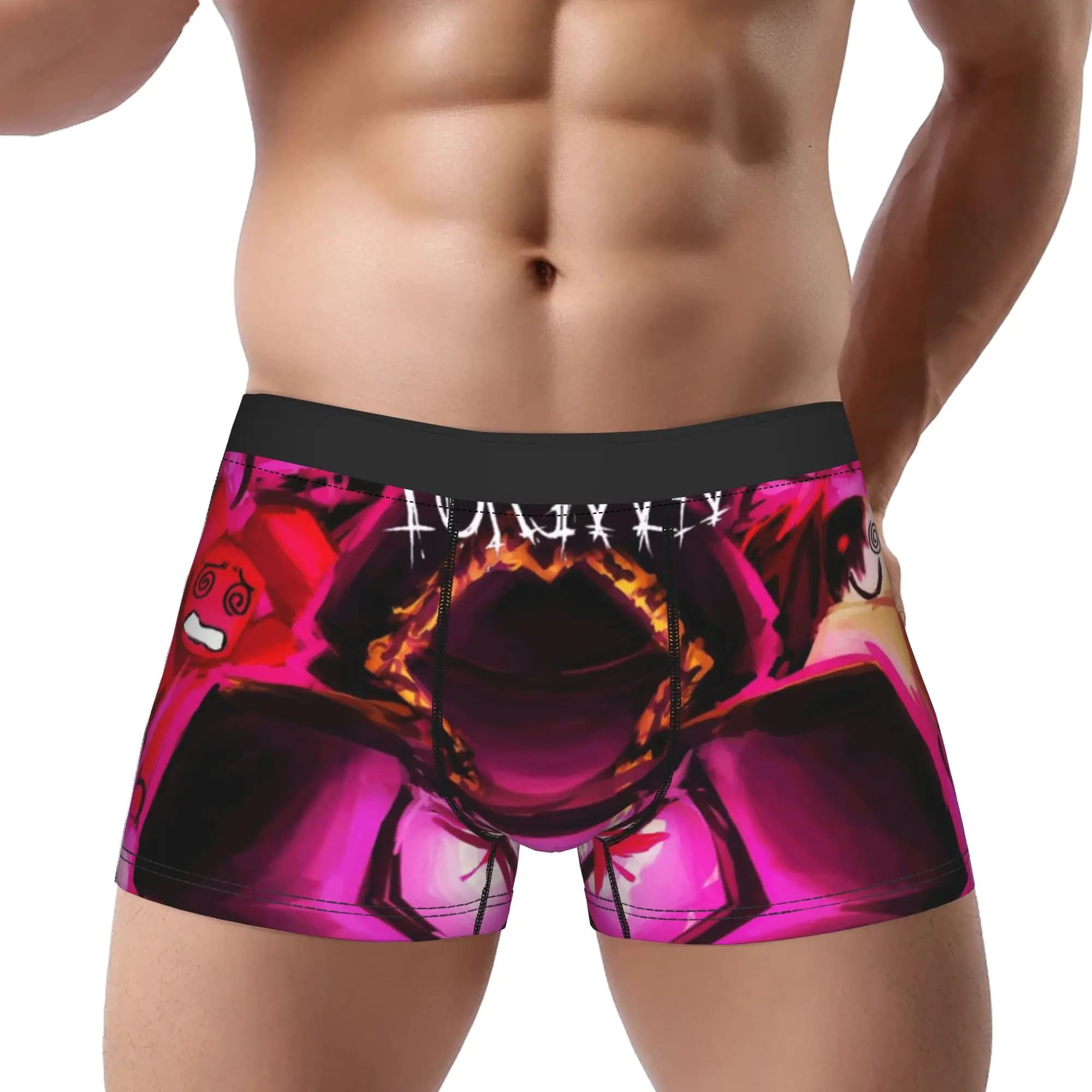 Forsaken Underpants Breathbale Panties Men's Underwear Forsaken Ventilate Shorts Boxer Briefs