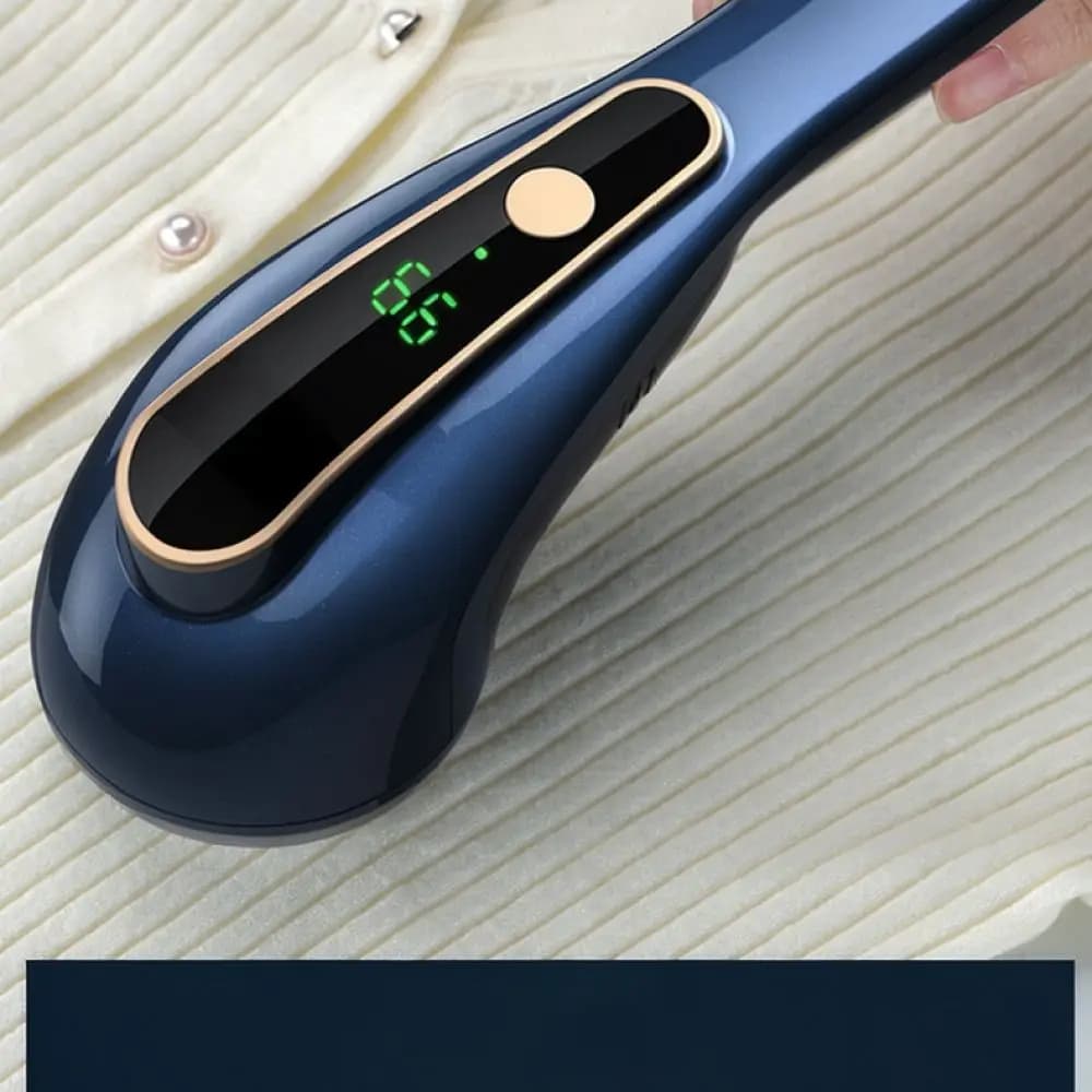 Rechargeable Lint Remover Digital Screen Fabric Shaver Portable Fuzz Pill Remover For Garment Cleaning Home Travel Use