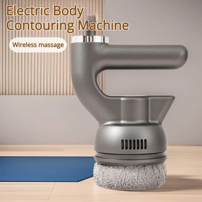 Portable Wireless Massage Gun Rotational Vibration, Mini Professional Massage for All Body, Brucia Grassi and Reduces Noise
