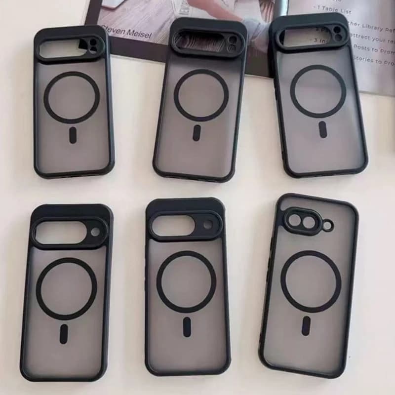 Translucent Matte Magnetic Case For Google Pixel 10 11 Pro XL 6 7 8 9 Pro XL 11A 6A 10A 9A 8A 7A Magsafe Mac Safe Phone Covers