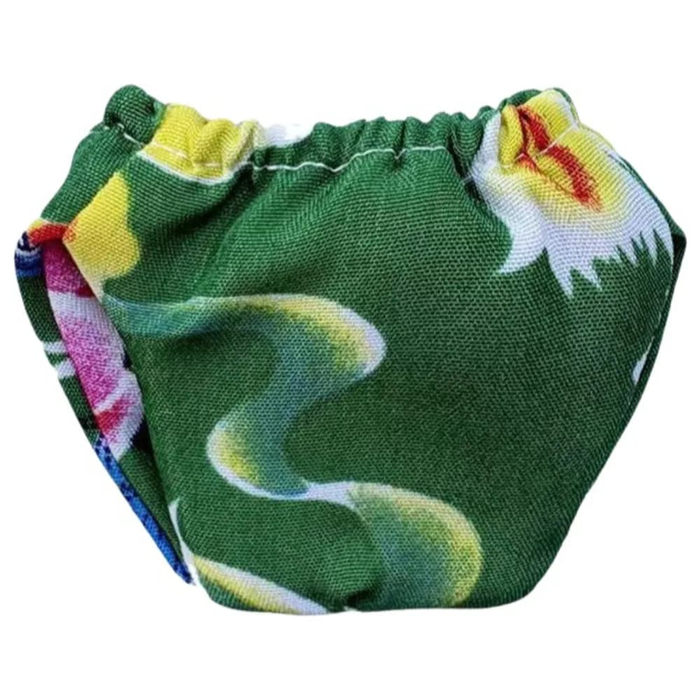 Soft Absorbent Squirrel Diapers Breathable Leak-Proof Pet Menstruation Diaper Washable Comfortable Squirrel Underwear Rat
