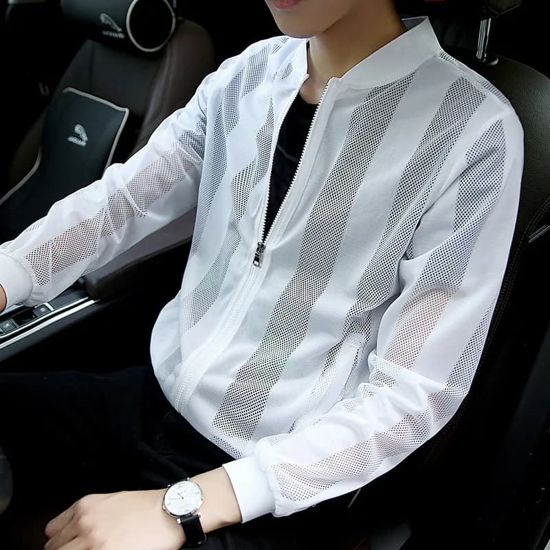 2025 Summer New Men T-shirt Solar Protection Clothing Ultra-Slim Breathable High Quality Outdoor Fishing Clothing High Quality Fashion Digging T-shirts And blouses