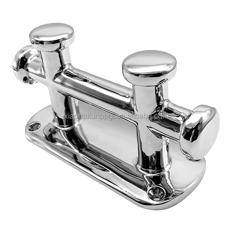 Little Dolphin Bollard Boat Cleat Bollard Marine Yacht Hardware Boat Wire Rope Fittings Mooring Cleats Yacht