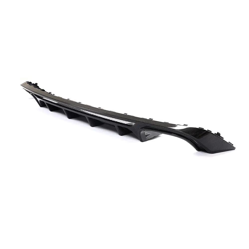Car Rear Diffuser Spoiler For Audi A5 Sline S5 B9 Sportback 2017-2019 Carbon Fiber Rear Chin Lower Protective Guard Bodykits