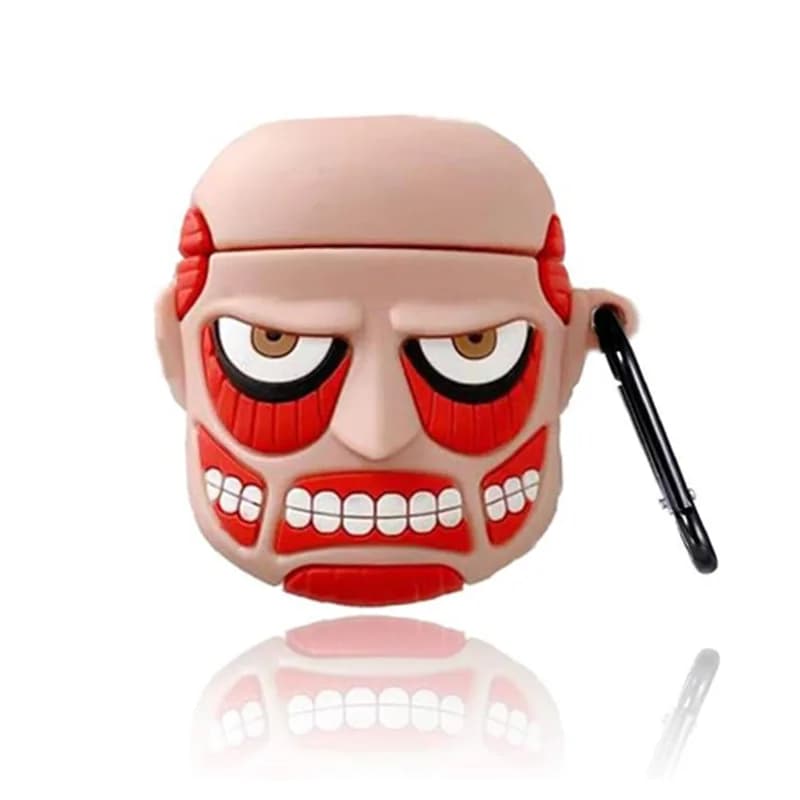 3D Cute Cartoon Giant Wireless Earphone Case For Apple Airpods 2 Silicone Charging Box Cover For Airpods 1 2