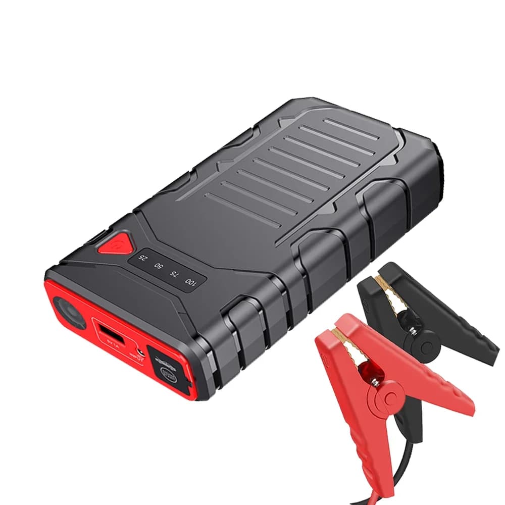 Portable Car Jump Starter 800A Peak 12V 10400mAh Battery Starter with LED Light Power Bank Car Jump Starter/Power Bank/LED Light
