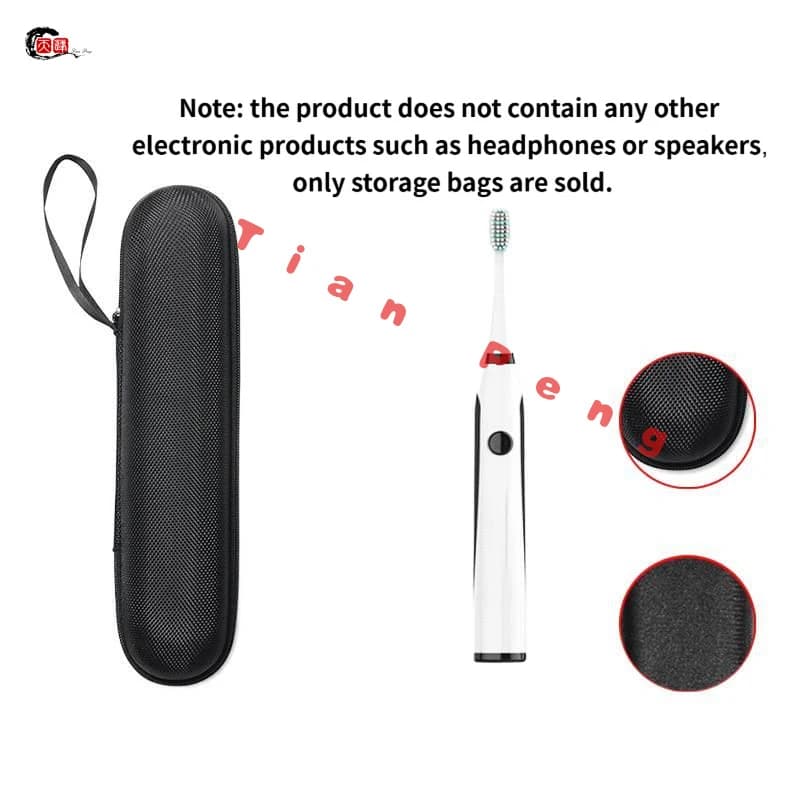 Nuovissima custodia da viaggio portatile per spazzolino elettrico prooral 2205 203A 2081 S205 T26