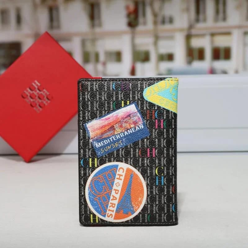 Portafoglio da Viaggio Creativo Multifunzionale da Donna con Stampa Logo Brand, Nuova Collezione 2026