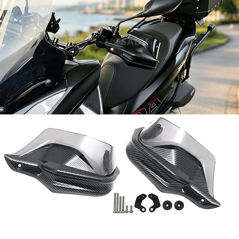 PCX150 PCX160 Windshield Handlebar Handguard Shield Hand Guard Protector For Honda PCX 150 PCX 160 Motorcycle Accessories