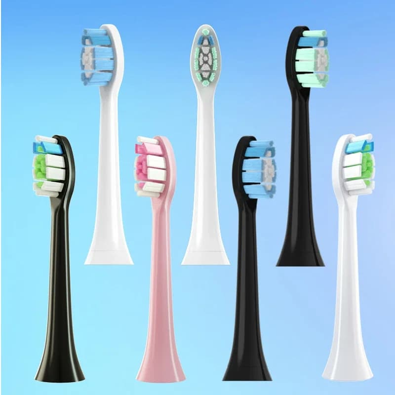 Testine di ricambio per spazzolino da denti Brushmo - Compatibili con i manici degli spazzolini elettrici Philips Sonicare per la serie HX3HX6HX8HX9