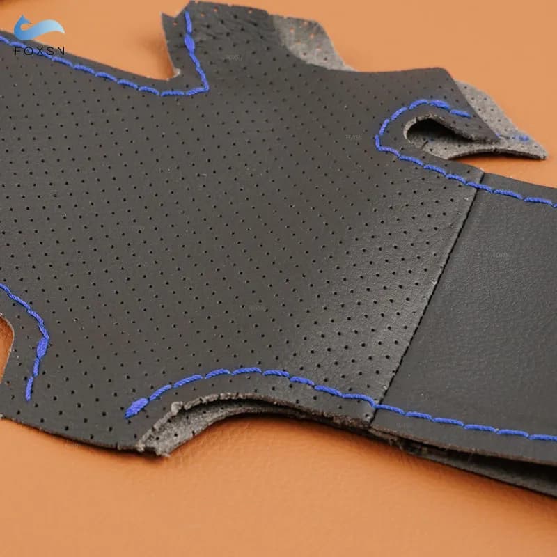 Cover for Ford Mondeo 2007-2014 Galaxy 2006-2015 S-Max 2006-2014 Soft microfiber in perforated leather