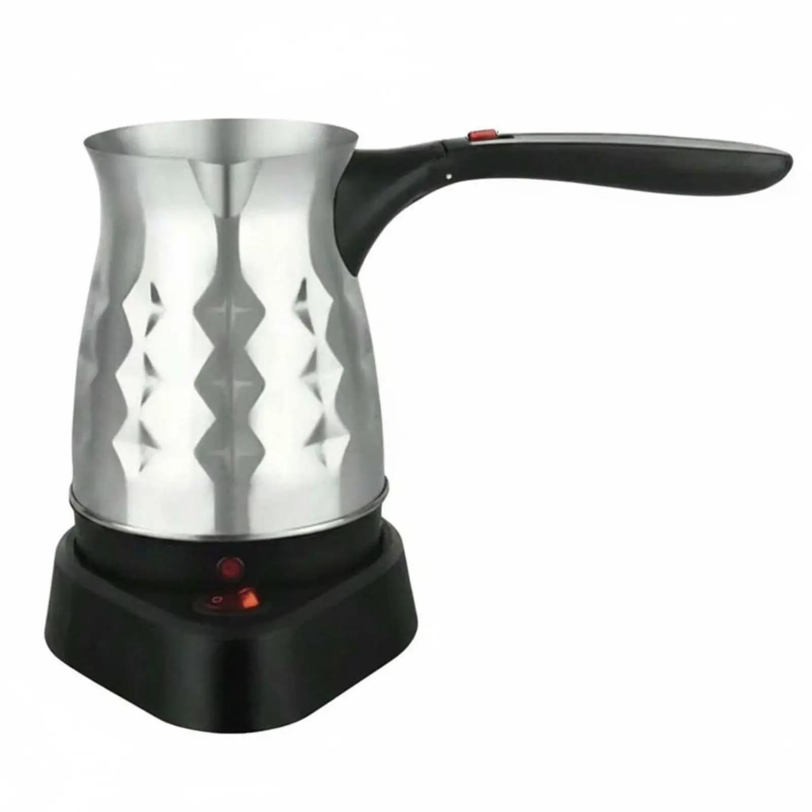 Stainless Steel Kettle Modern Design Electric Coffee Pot Turkish Teapot for Office and Kitchen