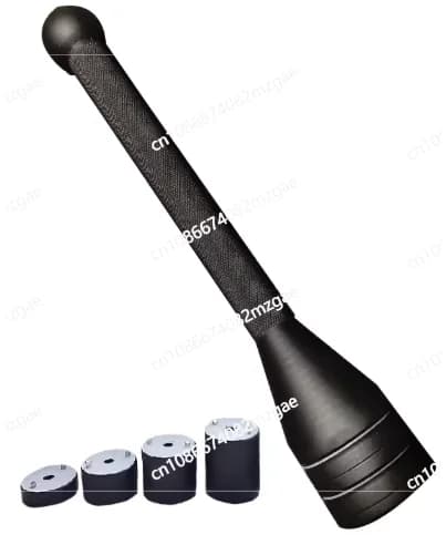 Fitness Adjustable Clubbell Indian Club Iran Bar Shark Arm Ginnic Wrist Strength Training Non-slip Manubri Bastone Gym Home
