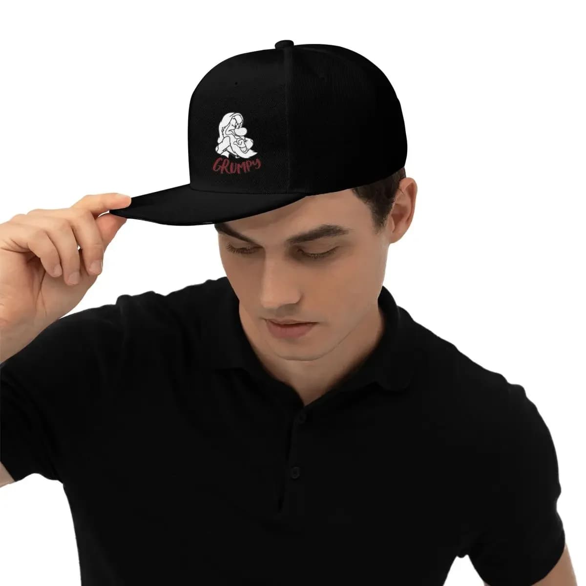 Berretti da baseball nani scontrosi Moda Uomo Donna Cappelli Berretto da esterno Streetwear Cappello da baseball Casquette