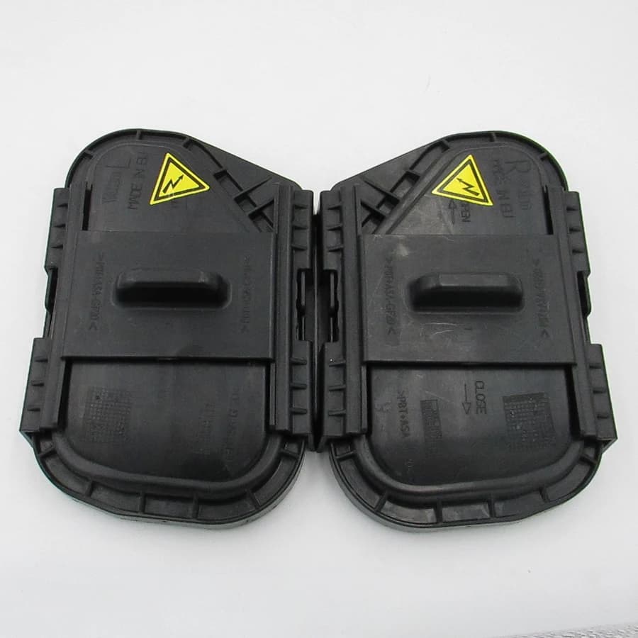 Per Audi Q7 2007-2015 copertura antipolvere per fari copertura in plastica impermeabile antipolvere per fari 1 pz