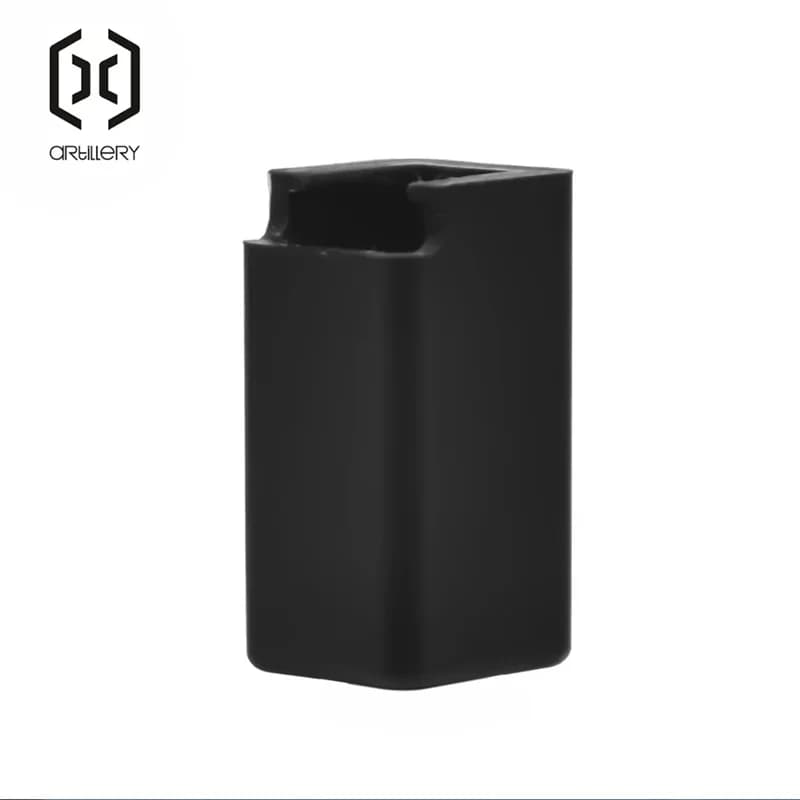 3D Printer Silicone Socks, TZ Parts for Nozzle Kits, Black Silicone Cover for CannonArtillery Series x3x4