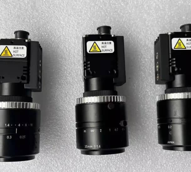Telecamera industriale a colori FZ-SC2M USATA da 2 milioni di pixel, testata normale