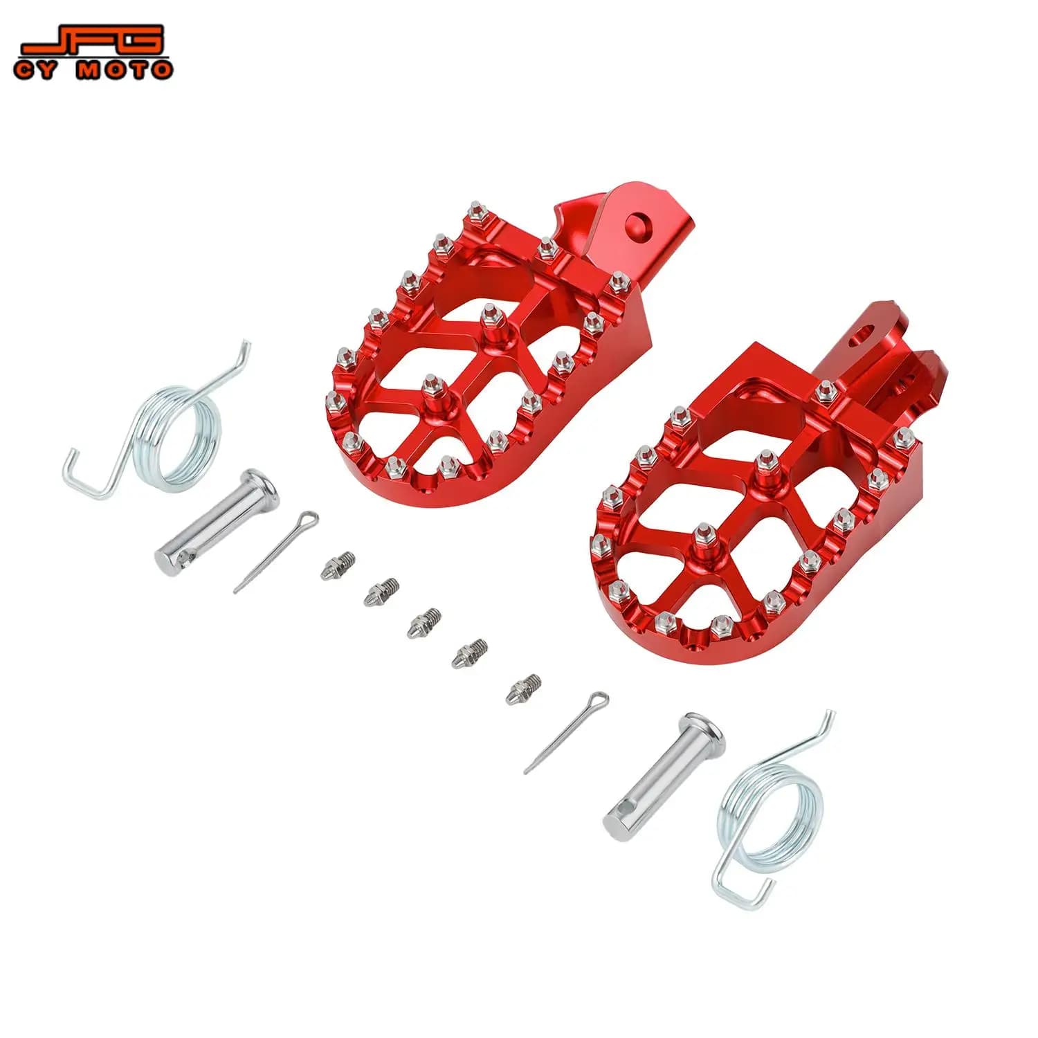Pedane Poggiapiedi per Moto Elettrica Surron Lightbee, Pedali Durevoli per Segway X260 X160, Parti Antiscivolo per E-bike