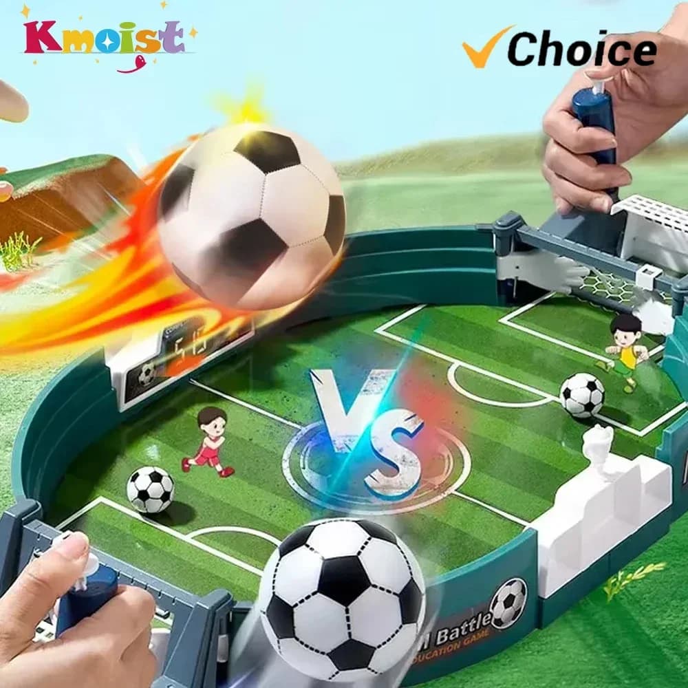 Tavolo da Calcio per Feste in Famiglia, Gioco da Tavolo Interattivo, Calcio Sportivo Portatile per Esterni, Gioco per Feste, Regali di Compleanno