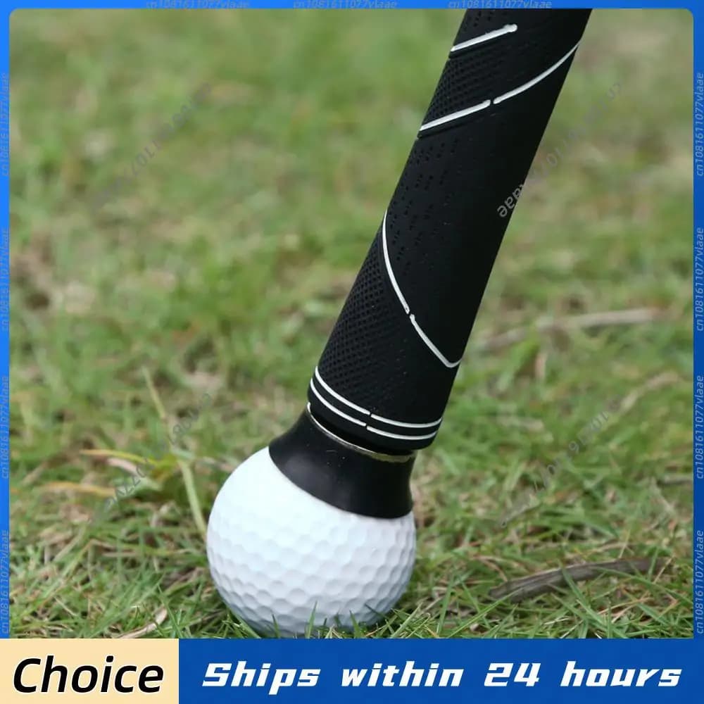 Raccoglitore di Palline da Golf Mini, Strumento Professionale in Gomma per Putter, Accessorio Sportivo Portatile e Pratico