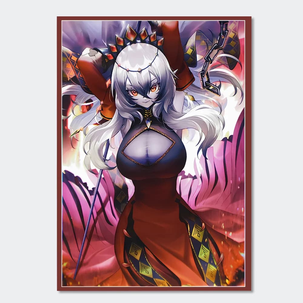 63×90mm 50 pz. Bustine Protettive per Carte Anime Stile Collezione Giapponese per YGO/TCG, con Caricamento dall'Alto, per Giochi da Tavolo
