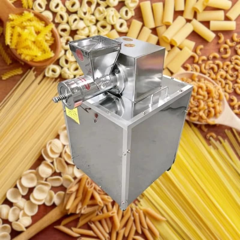 FOODLINE Pasta Making Machine Rust Resistant Pasta Maker For Humid Coastal Region Food Shop Long‑term Service Life