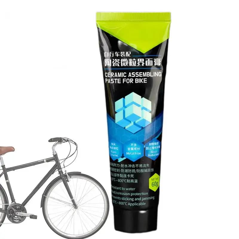Grasso per cuscinetti ruota bici 60g Grasso multifunzione lubrificante per albero in ceramica Manutenzione bici Grasso per bicicletta per elettrico