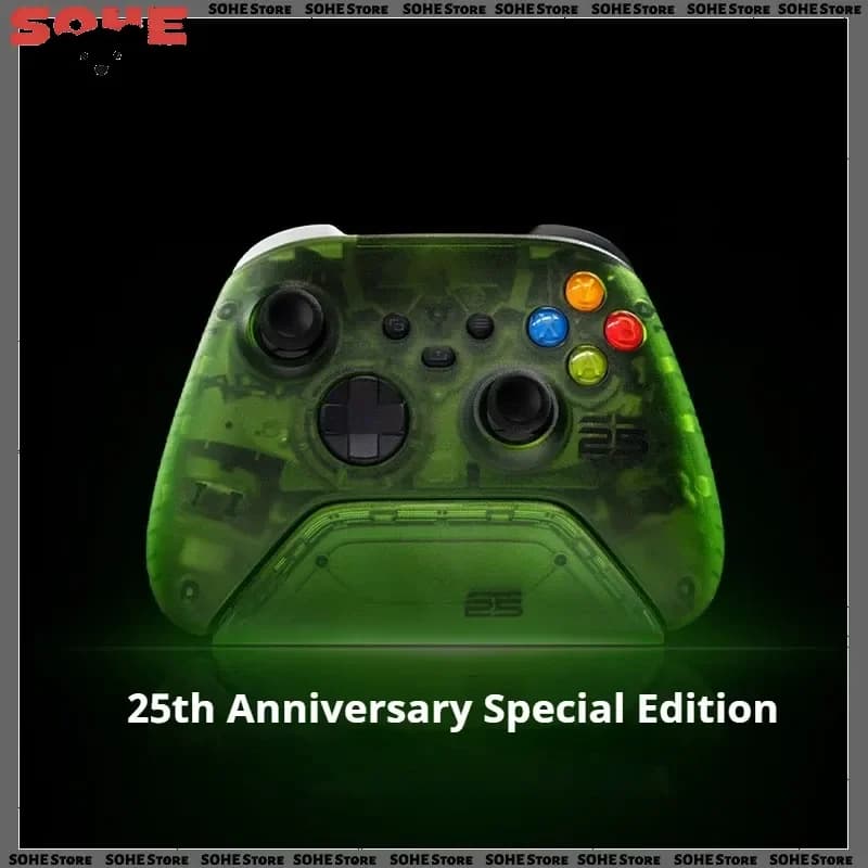 Wireless Controller X25 Special Edition Translucent OG Green Limited Gamepad for Xbox Series X|S PC Wireless Gaming Accessories