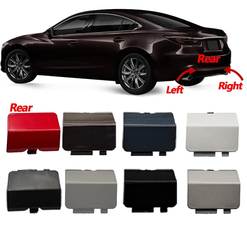 Copertura Gancio Traino Posteriore per Mazda 6 Atenza Sedan 2013 2014 2015 2016