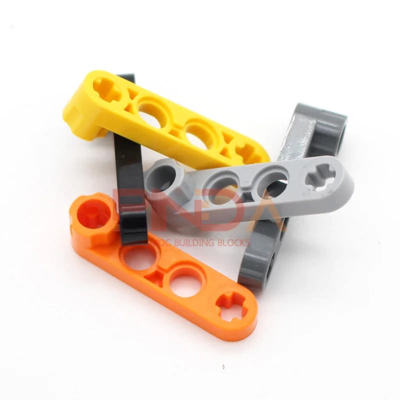 MOC 10PCS Puzzle Particle32006 Liftarm Building Block 2825 Modificato Stud Connettore Sottile 1x4 Mattoni Giocattolo Per Bambini Regalo Dropshipping