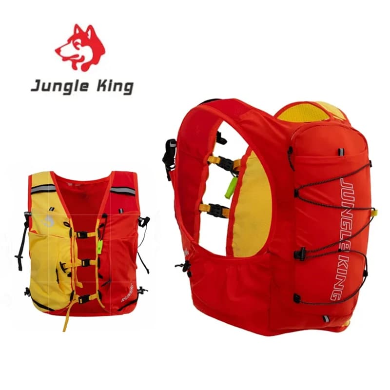 JungleKing 15L Gilet idrico Zaini da trail running Traspirante Leggero Ciclismo Jogging Maratona Equitazione Borsa da arrampicata