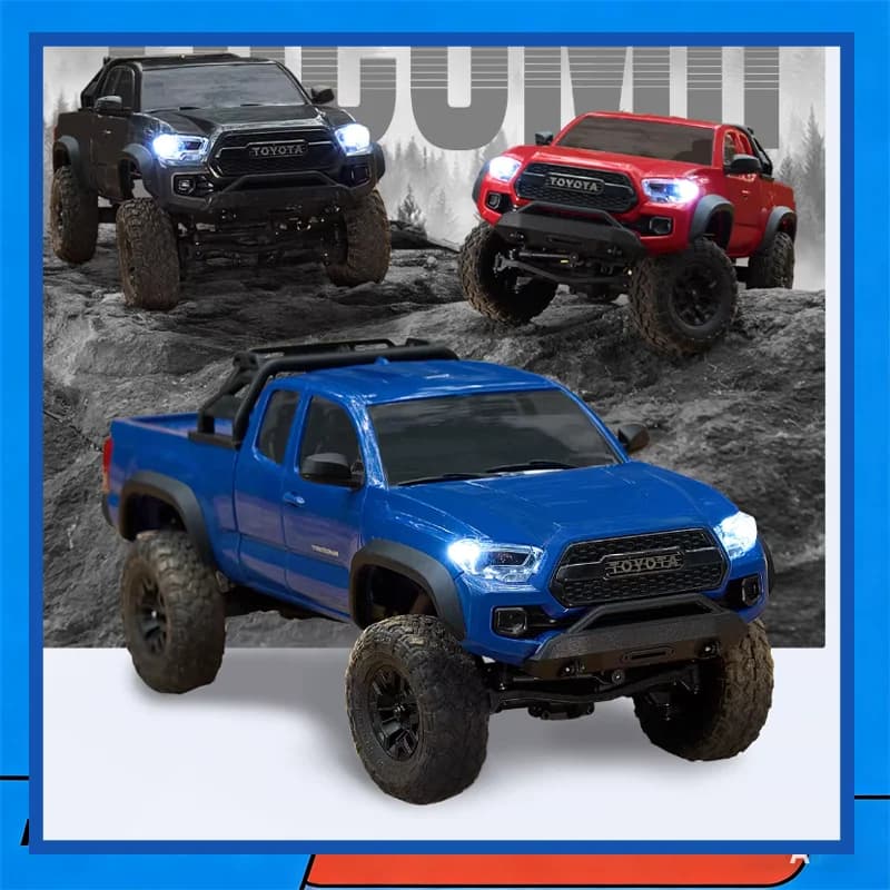 Fms Fcx24m Tacoma Simulazione Scala Ridotta 1/24 Auto Radiocomandata da Arrampicata Veicolo RC Fuoristrada Giocattolo Regalo