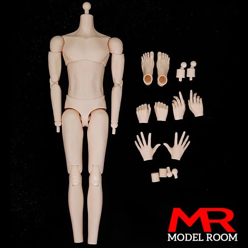 Originale MAF BODY KSS140 1/6 Maschio BJD Super Bianco Corpo Comune 28 centimetri Soldato Flessibile Action Figure Articolato Modello di Bambola