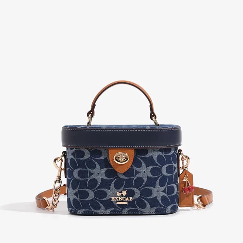 Borsa per Pannolini dal Design Trendy e Semplice, Stile Vintage alla Moda, Borsa a Tracolla Elegante in Pelle di Lusso per Signore