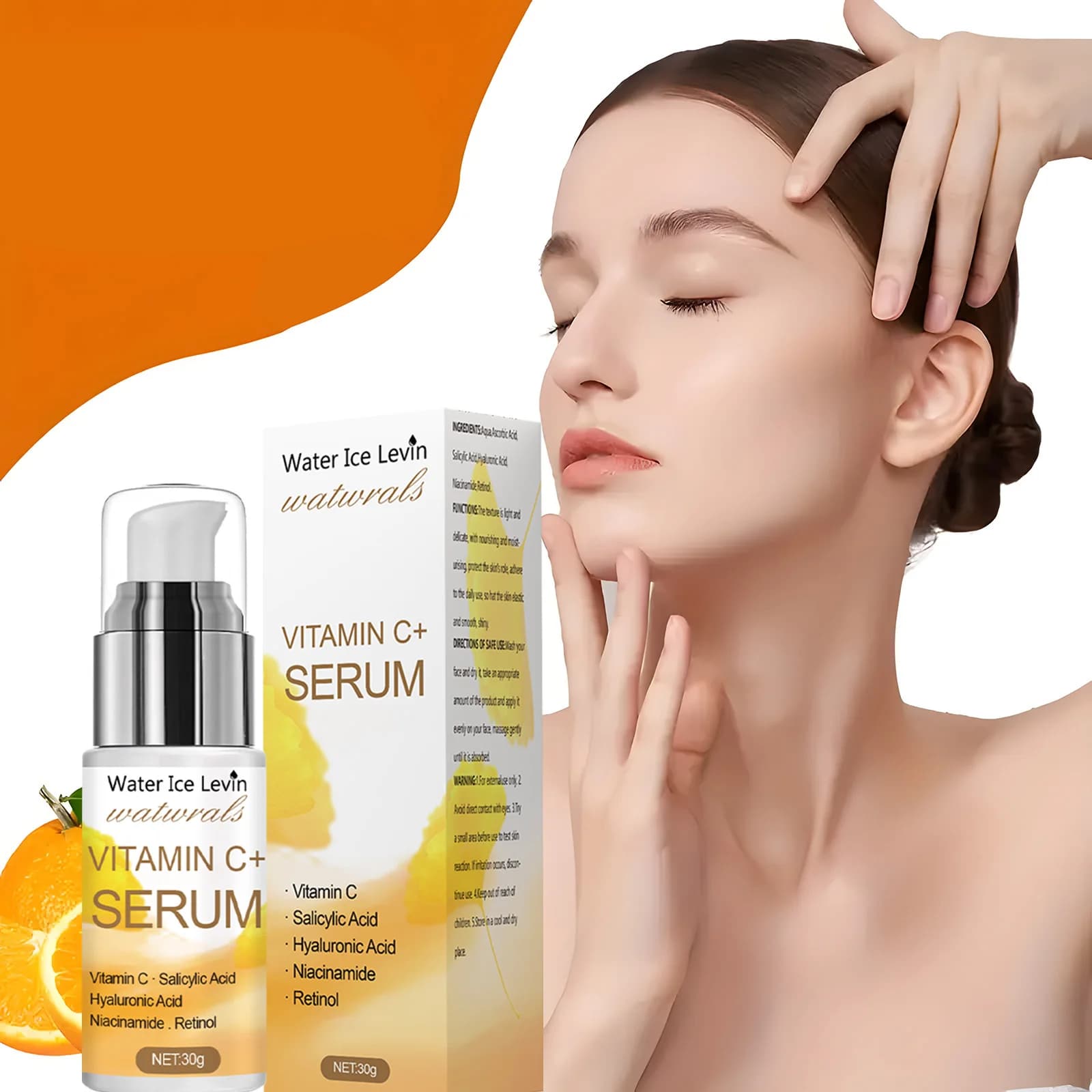 50g Retinol Firming Face Cream Honey Lemon Neck Anti-Aging Wrinkle Removal Night Cream Moisturizing Face Cream Body Skin Care