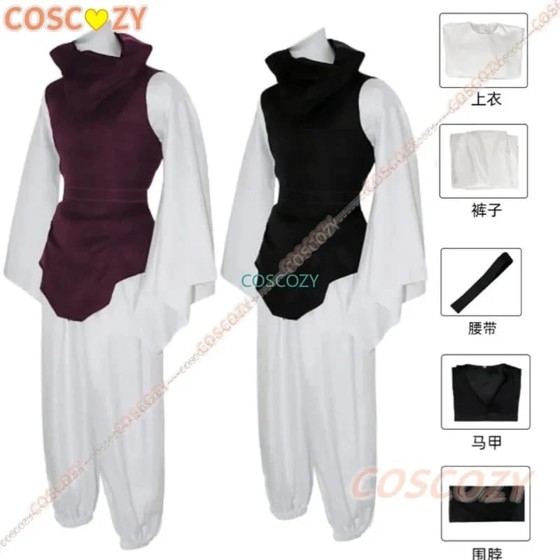 ABC123CosplayAnime Cosplay Costume Jujutsu Kaisen Choso Costumes for Men Women Dress Role Play To3'd,5;h.9/