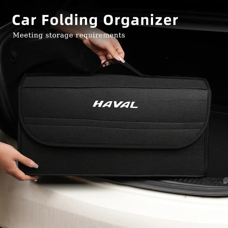Organizer per Bagagliaio Auto Pieghevole, Scatola Portaoggetti per Haval H6 Dargo M6 H9 H6S F7 F7X Jolion X DOG XY H2 H3 H5 H7 H8